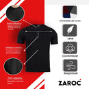 Kit 5 Camiseta Manga Curta em 100% Algodão ZAROC