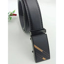 Cinto Tradicional Luxo Social Masculino Em Couro Sintetico Com Catraca Reforçada Moda Social