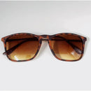 Óculos de Sol Masculino Minimalista Retangular