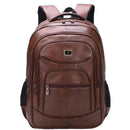 Mochila Masculina Unissex Grande de Couro