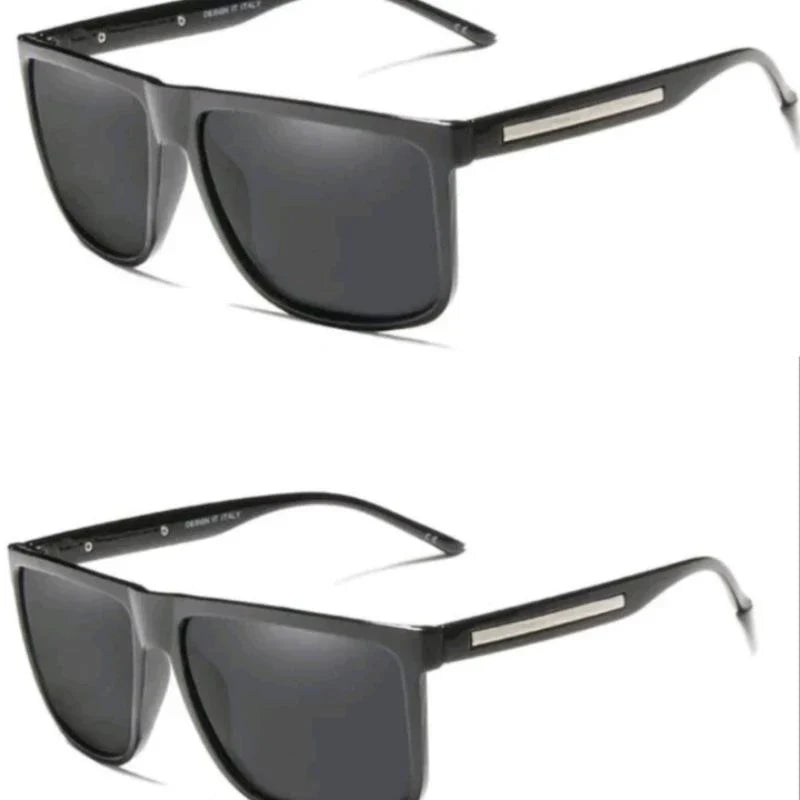 Kit 2 Óculos de Sol Masculinos em Madeira Bambu