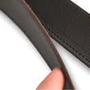 Kit 2 Cintos Masculinos Couro Sintético - 125 CM / TAMANHO AJUSTÁVEL.