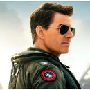 Óculos de Sol Aviador Lente Preta com Proteção UV400